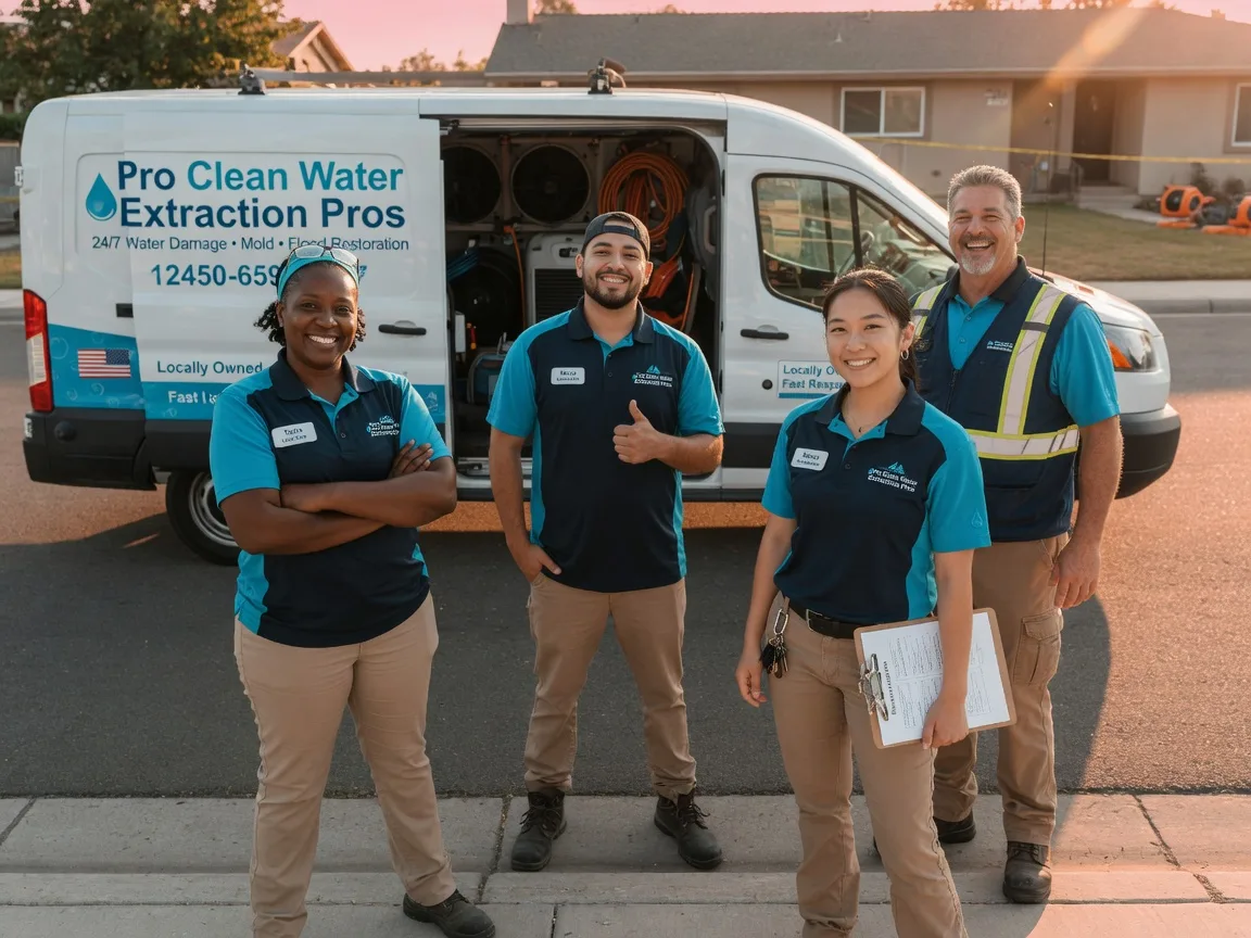 Water Extraction & Drying company in Akron, OH