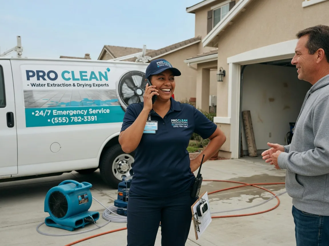Water Extraction & Drying Akron, OH FAQs